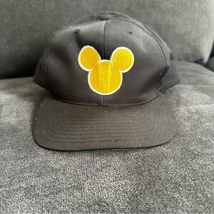 Walt Disney Mickey Mouse Vintage The Disney Software Collection Snapback Hat